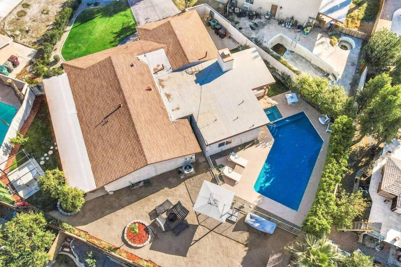 Oasis House With Gated Pool And Spa Villa Indio Buitenkant foto